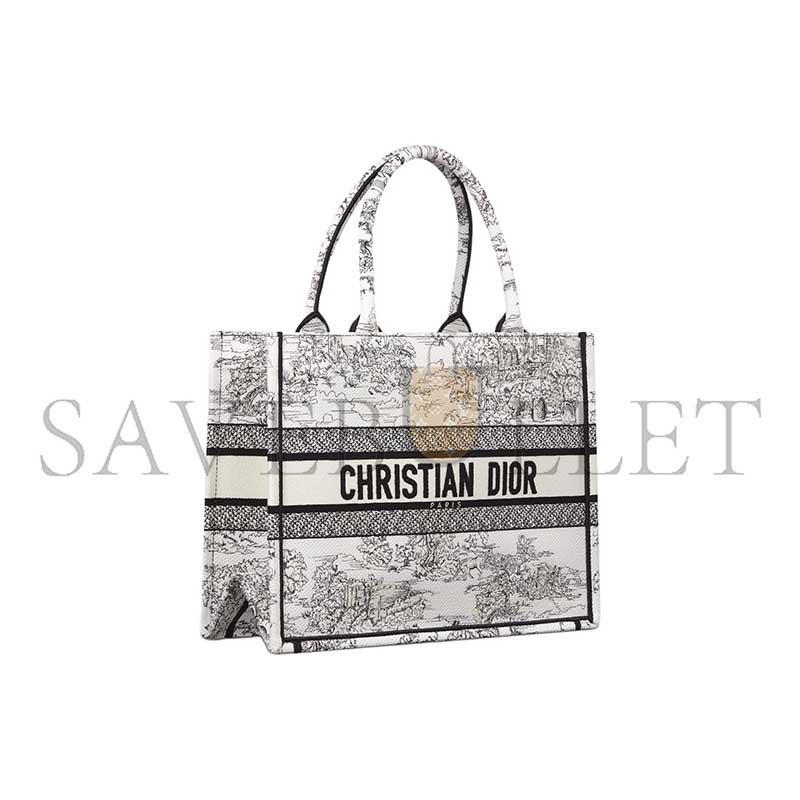 D*or medium D*or book tote m1296zedr-m041 (36*27.5*16.5cm)